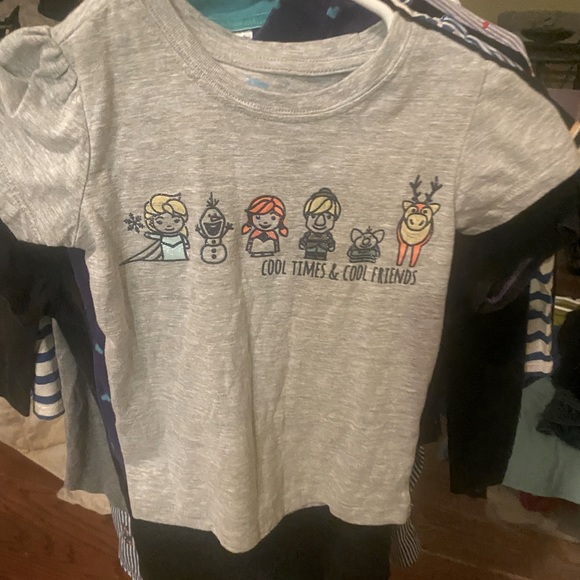 Disney frozen t shirt 5 t